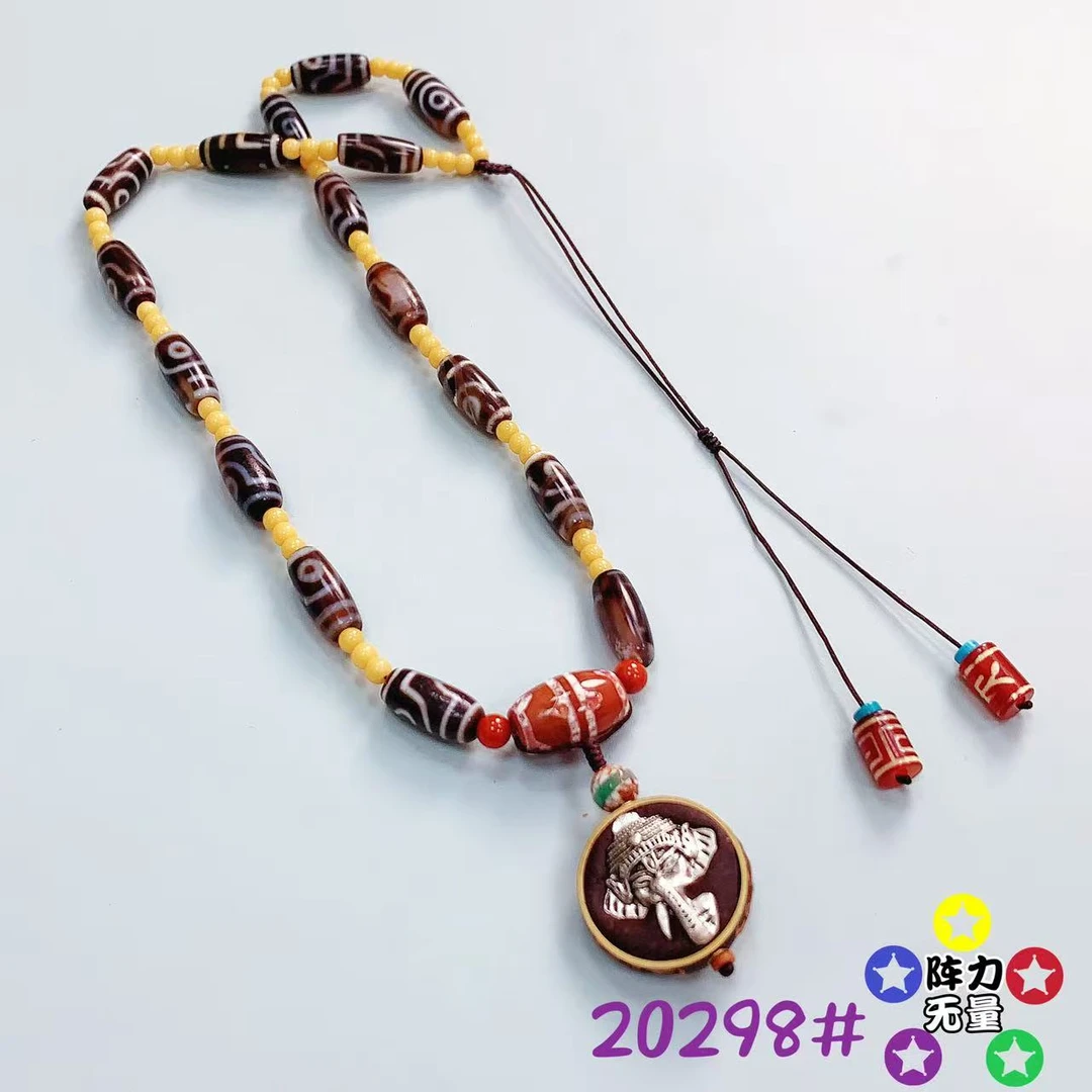 非金属珐琅吊坠 20298项链挂件吊坠百搭多样(发一)
