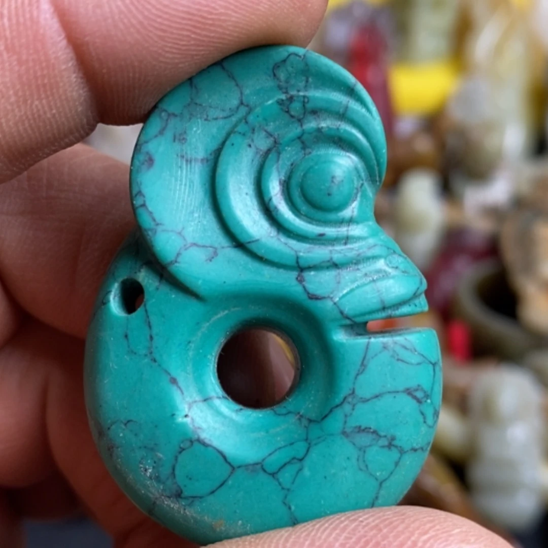 【闪购商品】和田玉（糖玉）颈饰未镶嵌