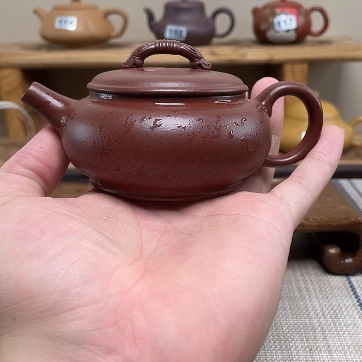 茶壶紫砂原矿手工紫砂壶