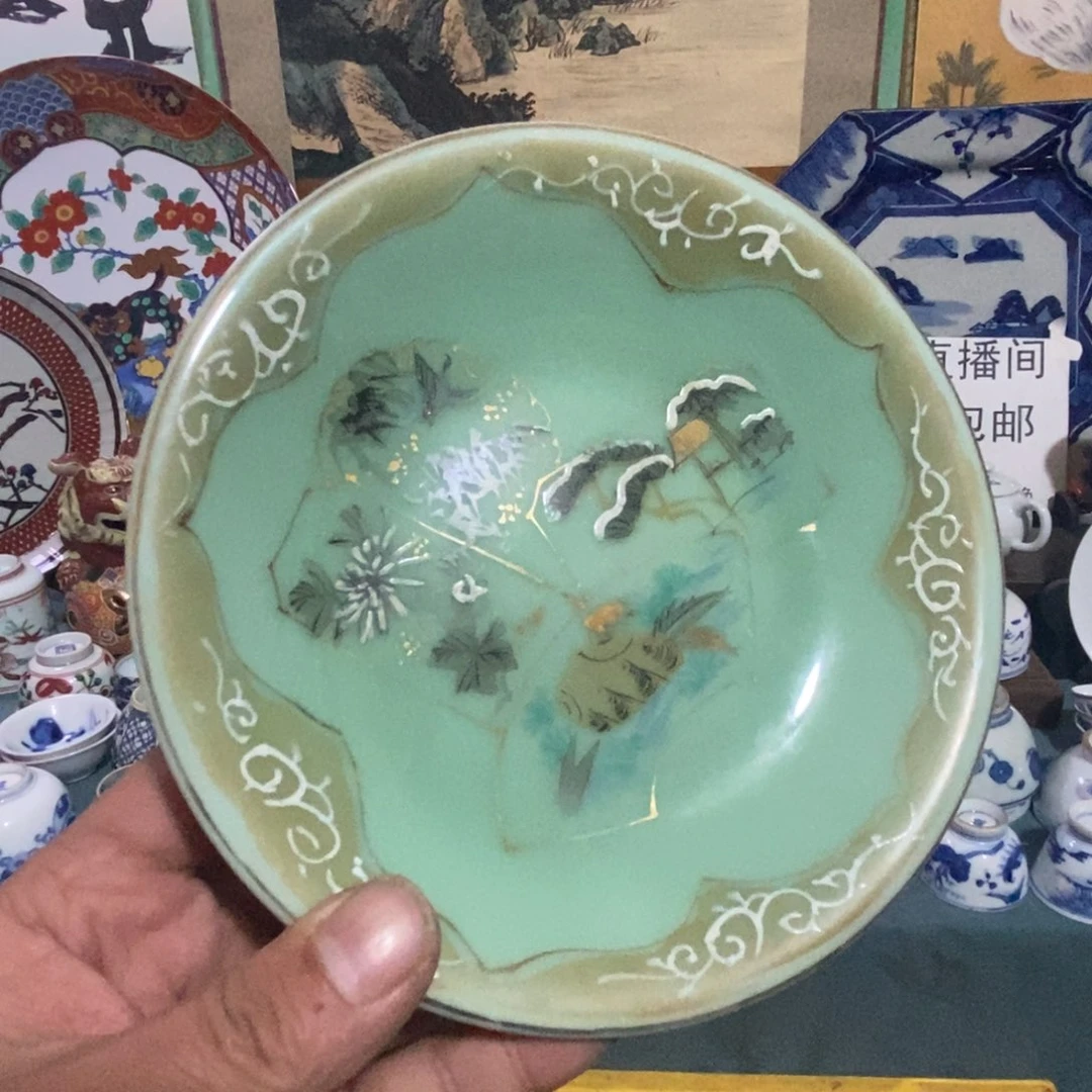 舶来瓷器满28包邮当日凑单