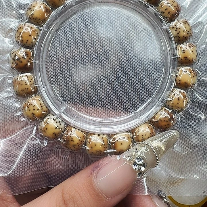 星月菩提手串557高端火烧云星月菩提11桶单圈