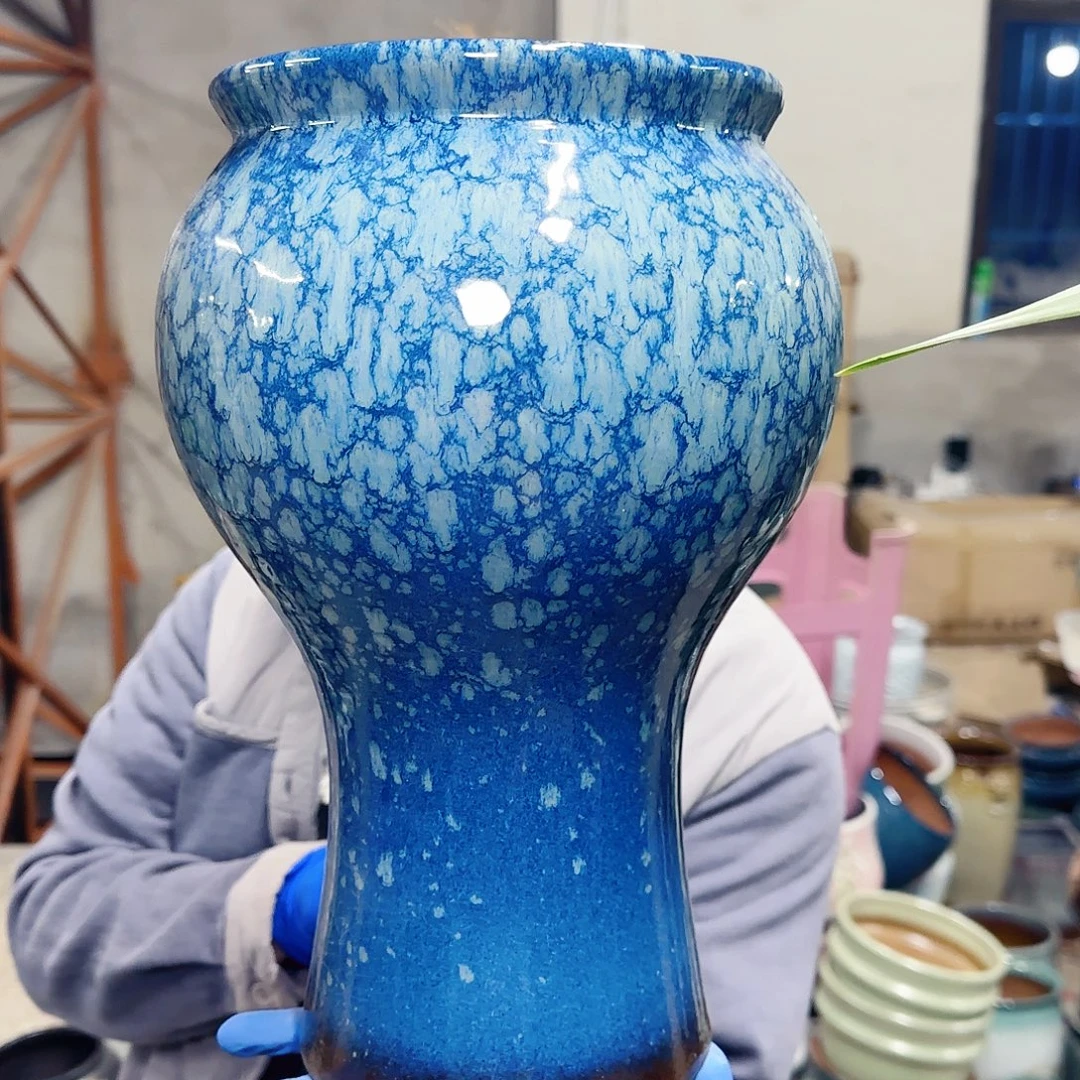 花盆紫砂高32口17