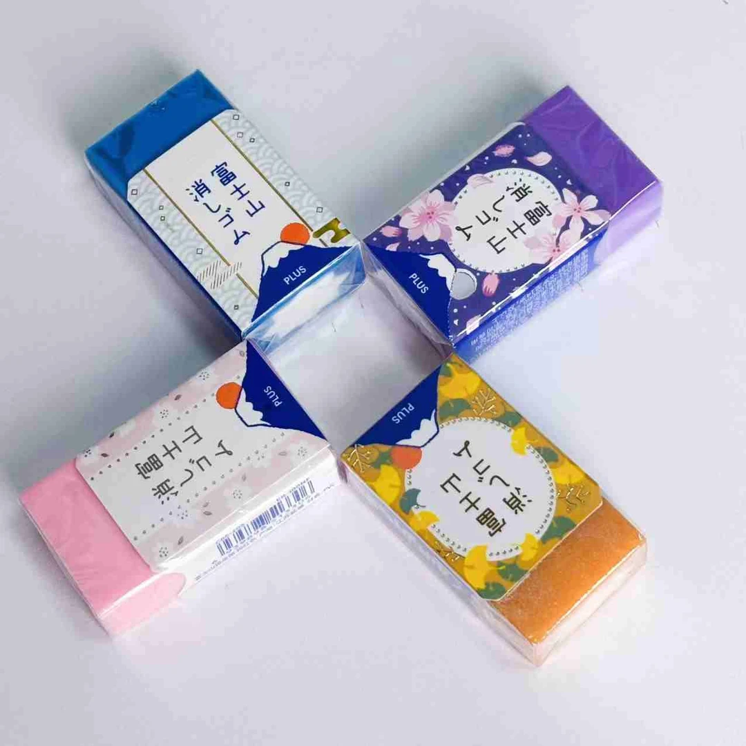 【到手4块不支持备注】富士山橡皮30年限定款擦拭干净无屑清新