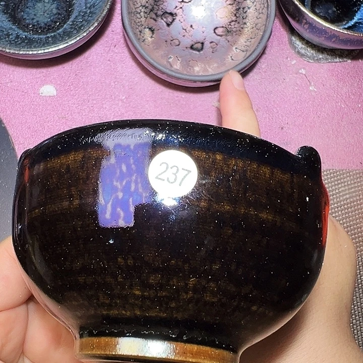 茶盏建窑建盏茶器237