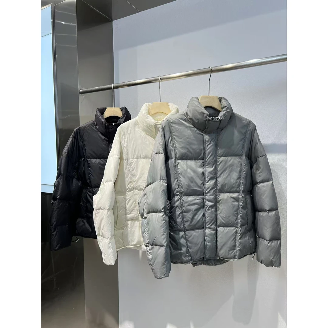 冬季 新国标50白鸭绒 抗寒保暖羽绒服-8806