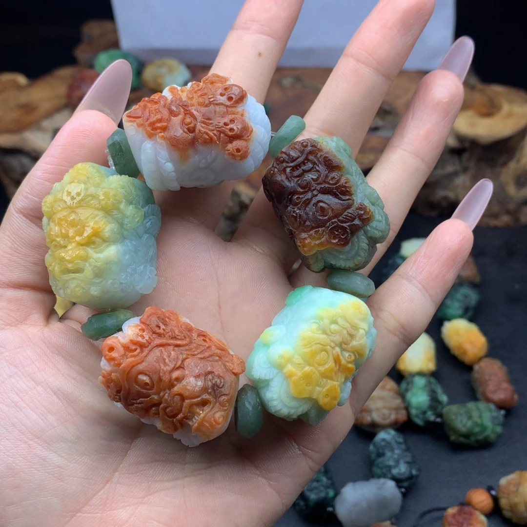 用***2定制翡翠未镶嵌翡翠