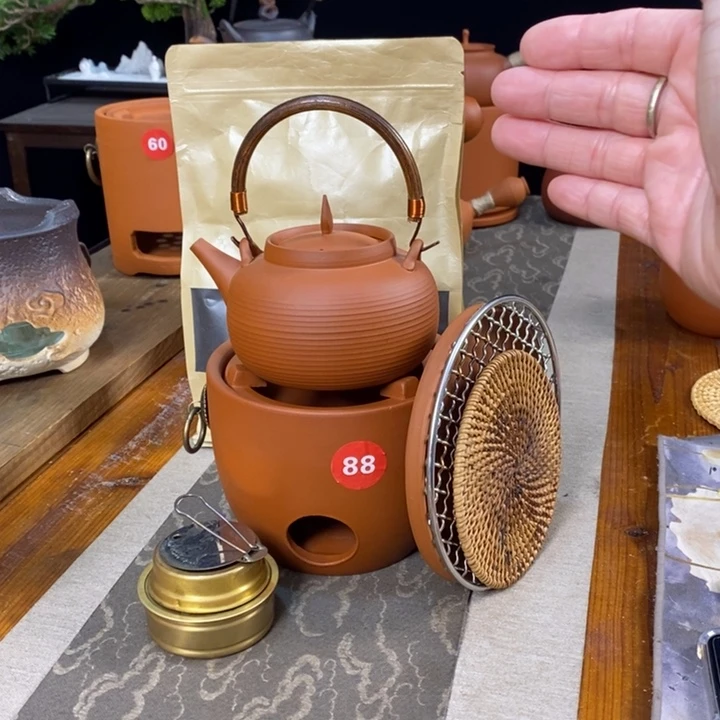 紫砂茶壶炭炉385398533996669669