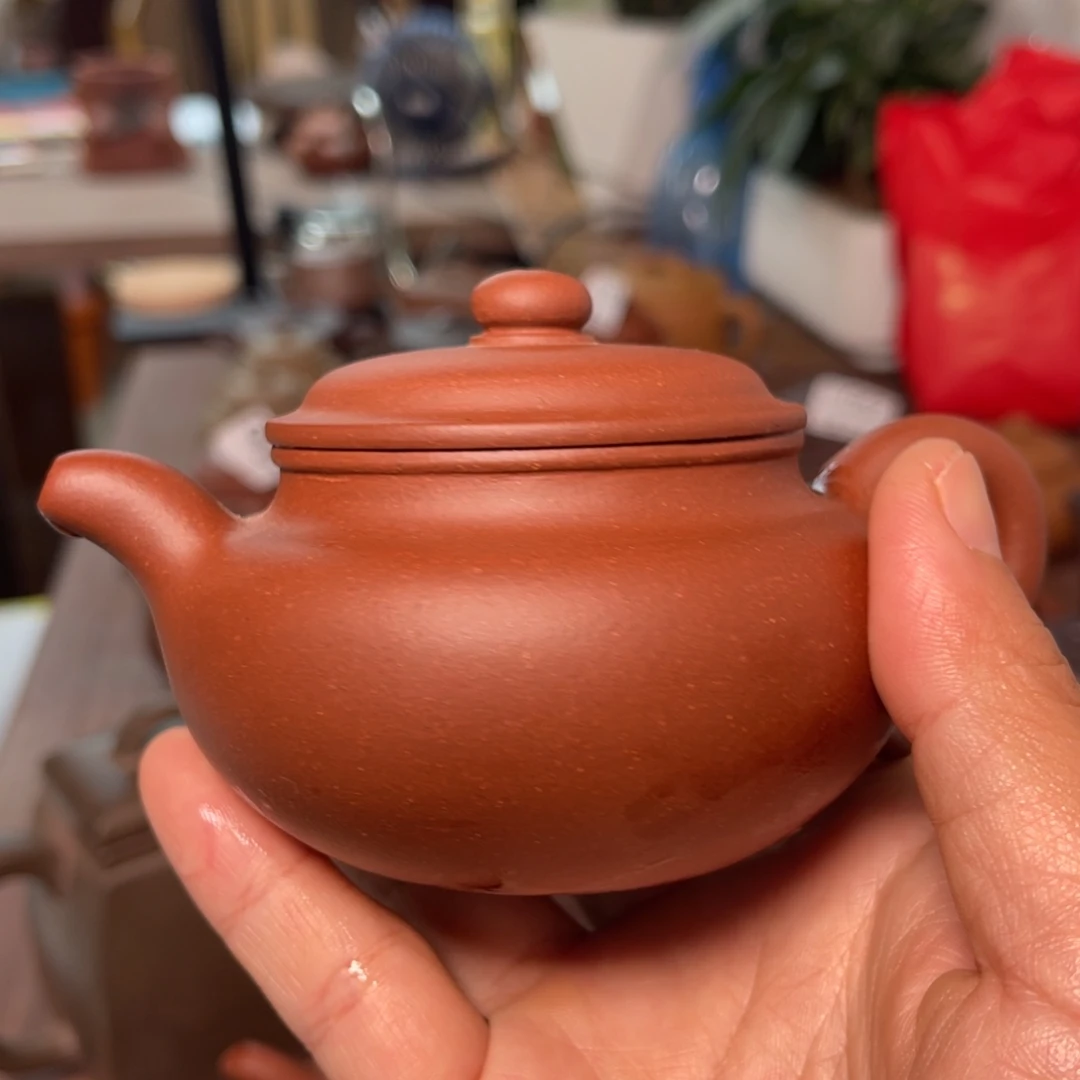 茶壶紫砂仿古160毫升