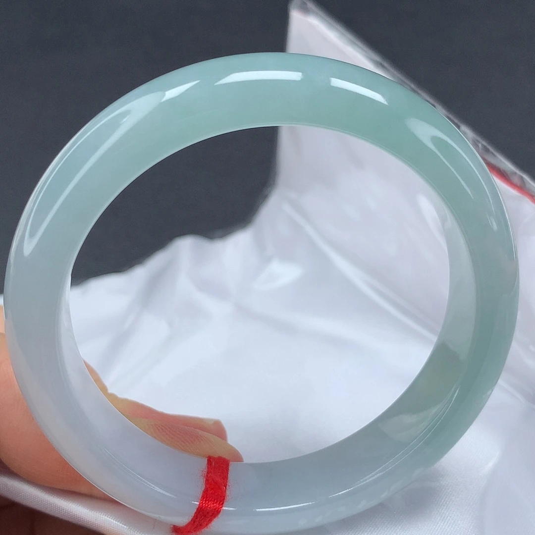 未镶嵌手镯翡翠，35号