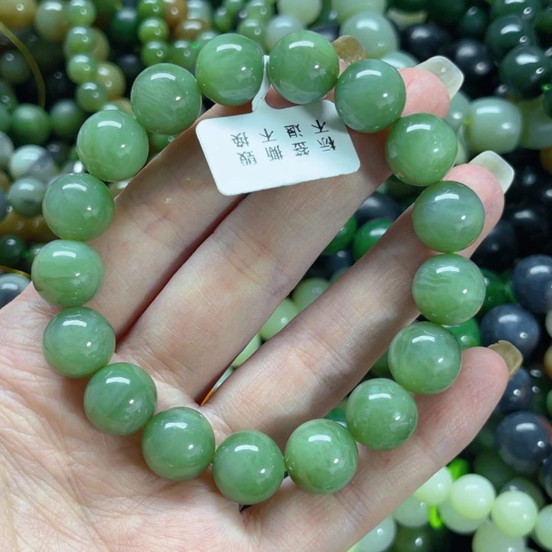 未镶嵌手串和田玉