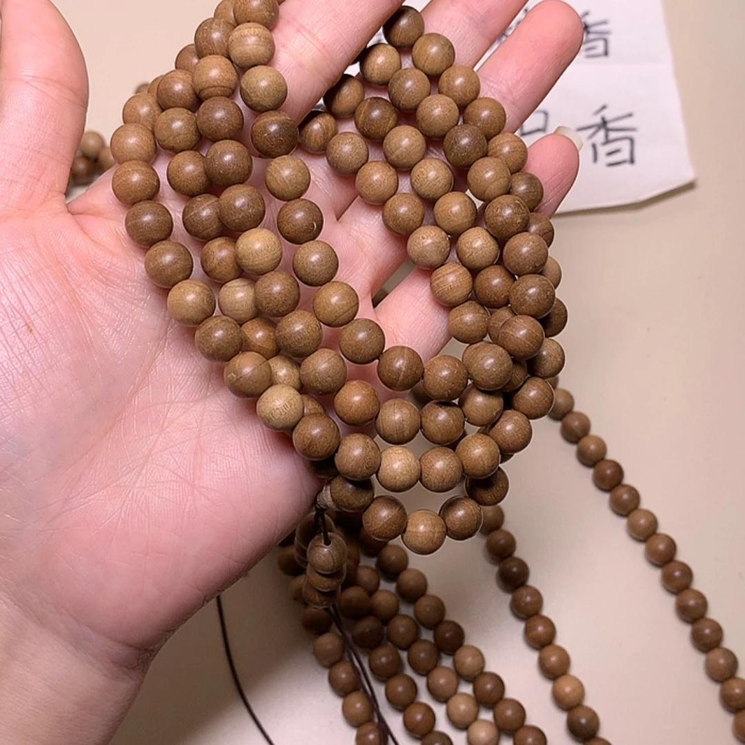【闪购商品】檀香木手串/手链檀香0.8/108