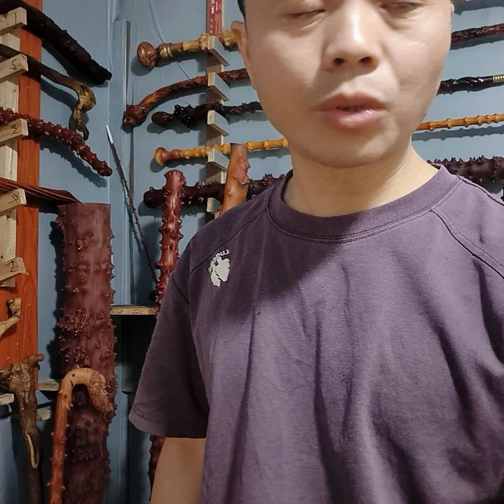 心***怡木南对接车载棍把玩棍