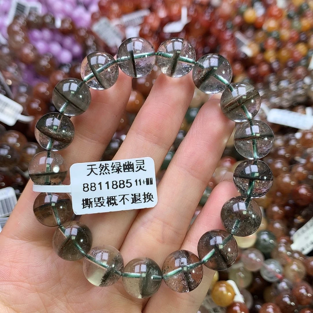 水晶手链未镶嵌，