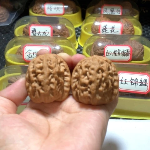 吊坠文玩核桃霸王