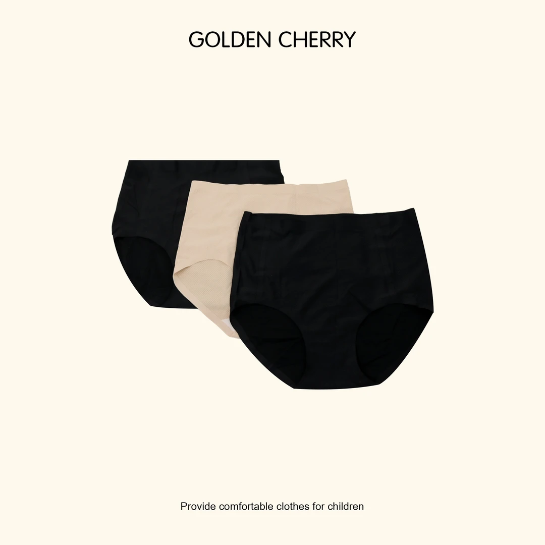 【Golden cherry】亲子纯色透气内裤