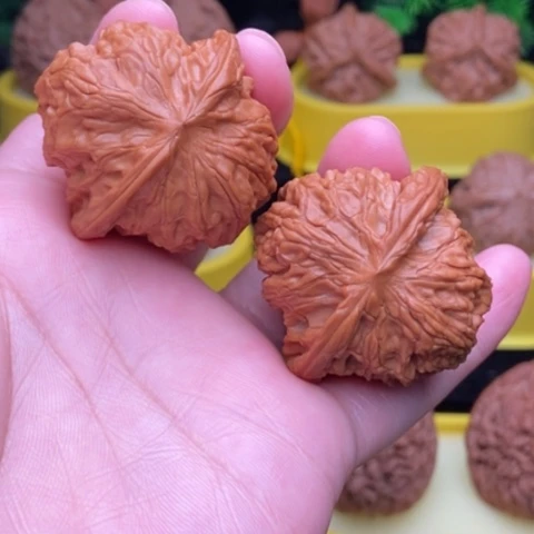 把件文玩核桃磨盘40.2全品