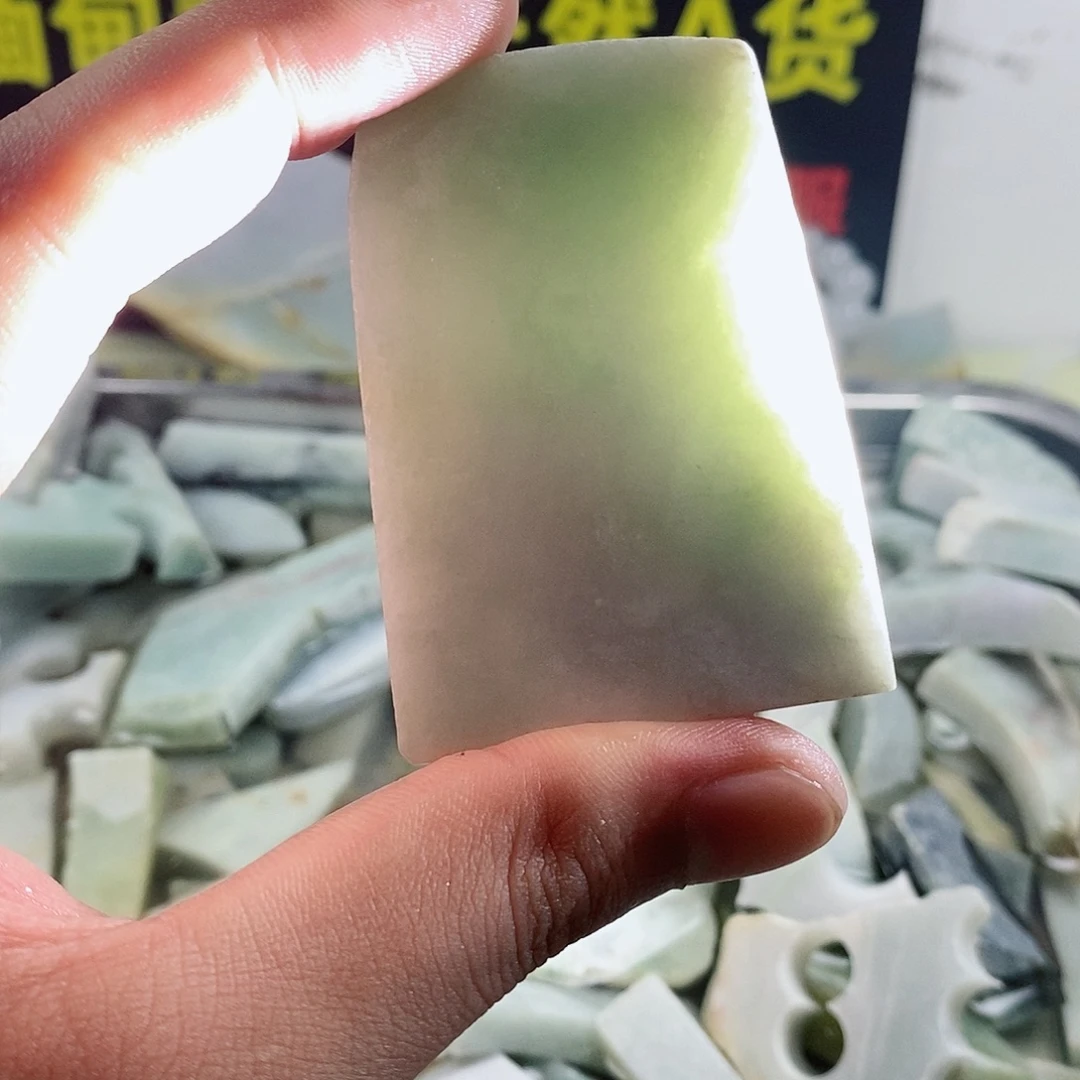 散珠翡翠天然缅甸翡翠a货4