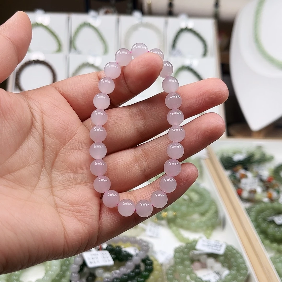 流***u和田玉未镶嵌手链