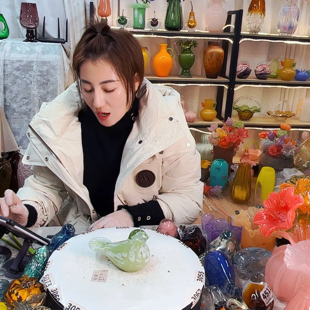 鸟福利家悦琉璃工艺品