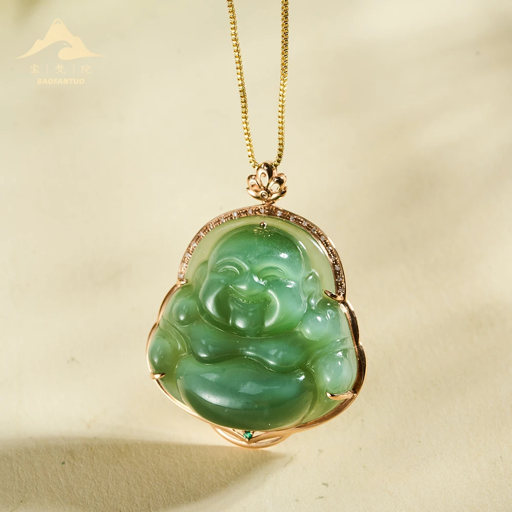 和田玉吊坠   4364  kr