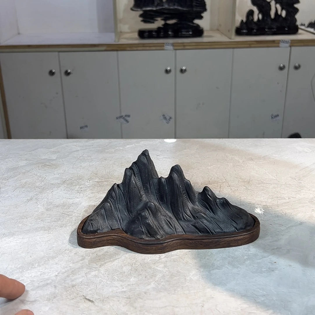 灵璧奇石博览会摆件