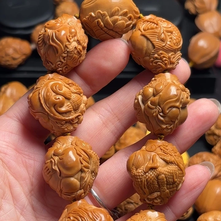 橄榄核手串/手链情**原手串