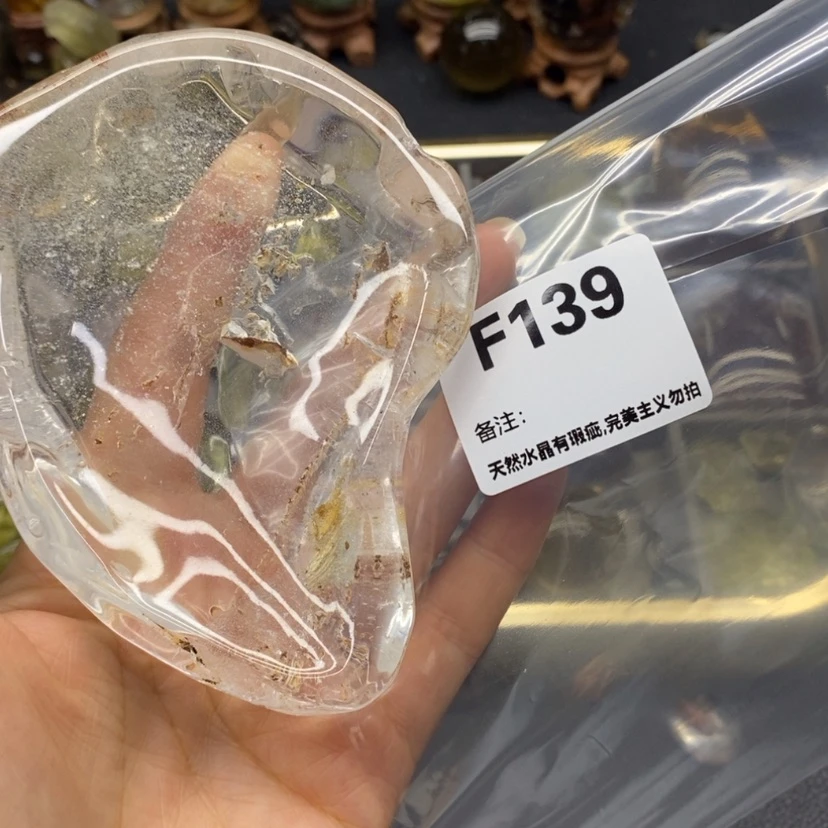 【闪购商品】未镶嵌珠宝半成品水晶