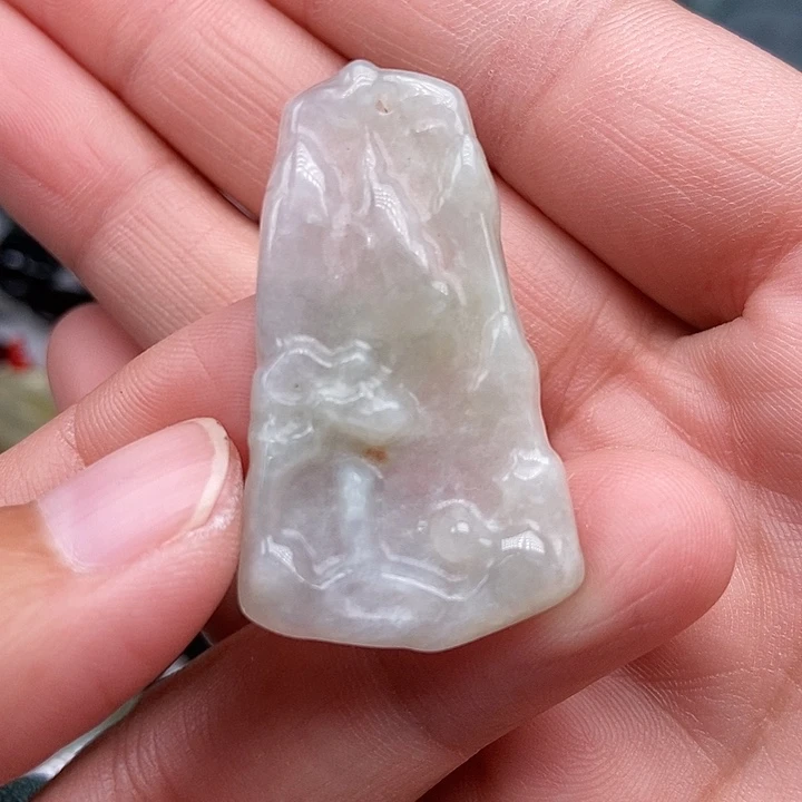 未镶嵌挂件翡翠翡翠