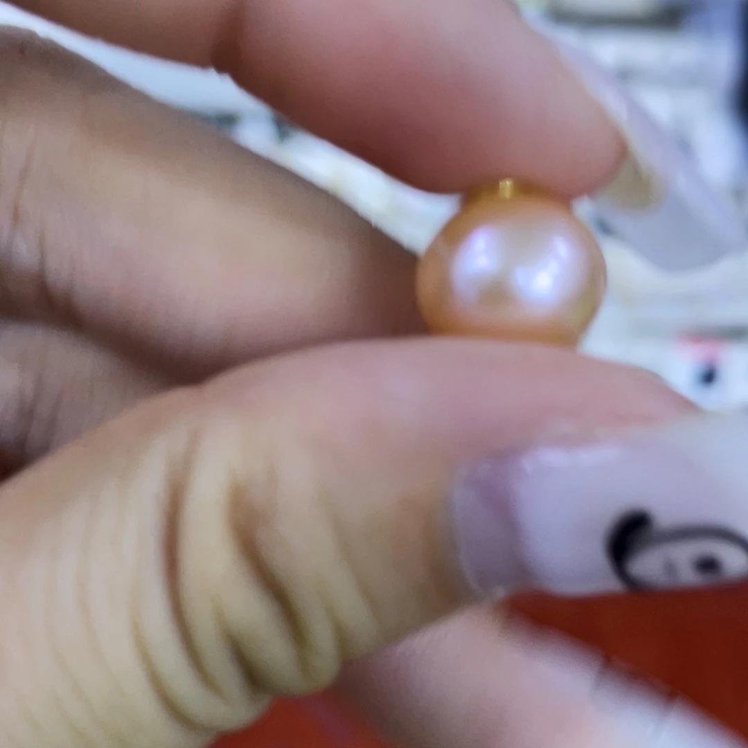 淡水珍珠银S925镶嵌颈饰