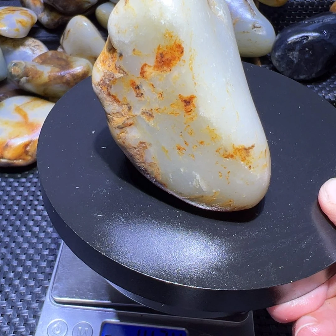 和田玉（子料）未镶嵌吊坠(不含链)286