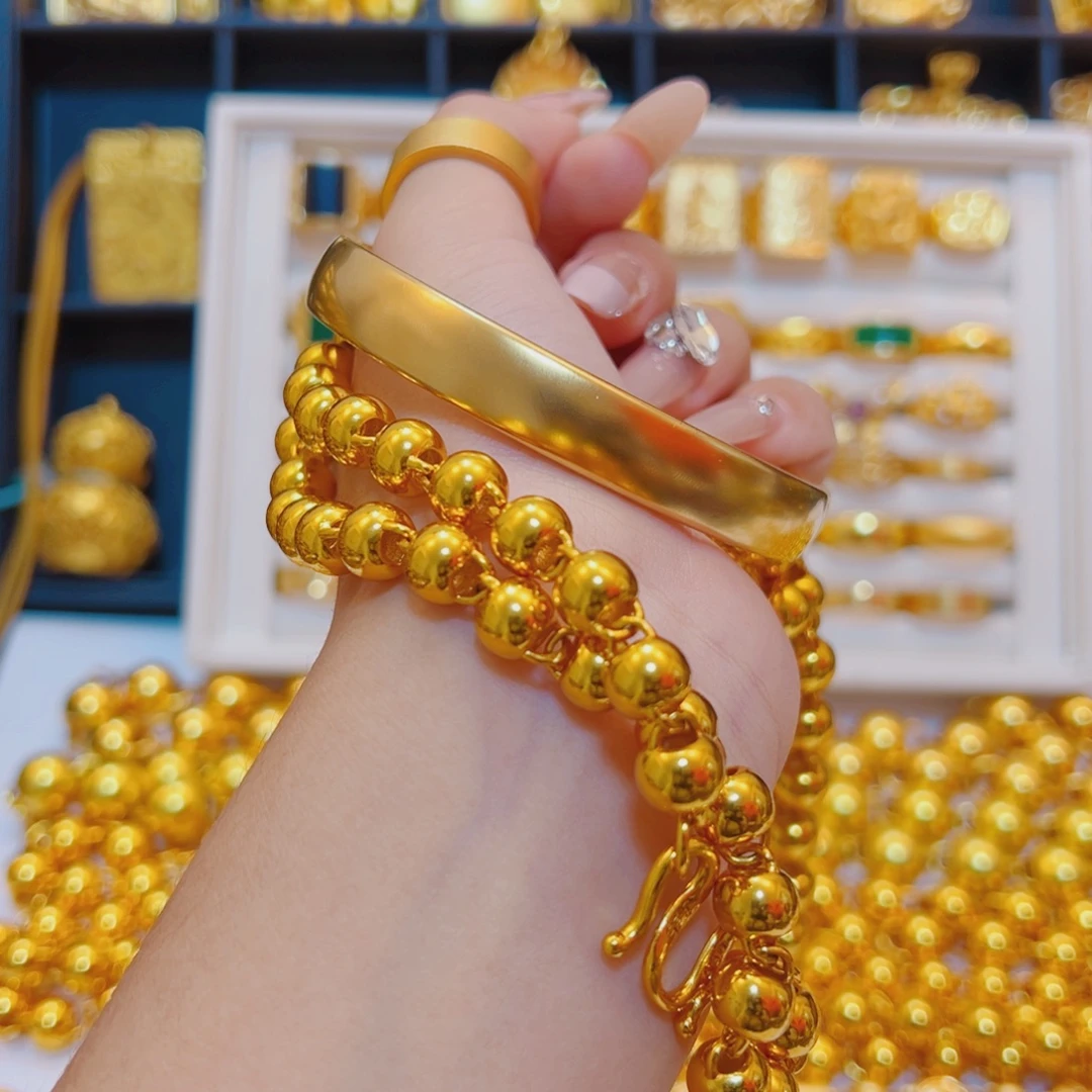 合金合金8妹妹光珠➕58轮胎手镯