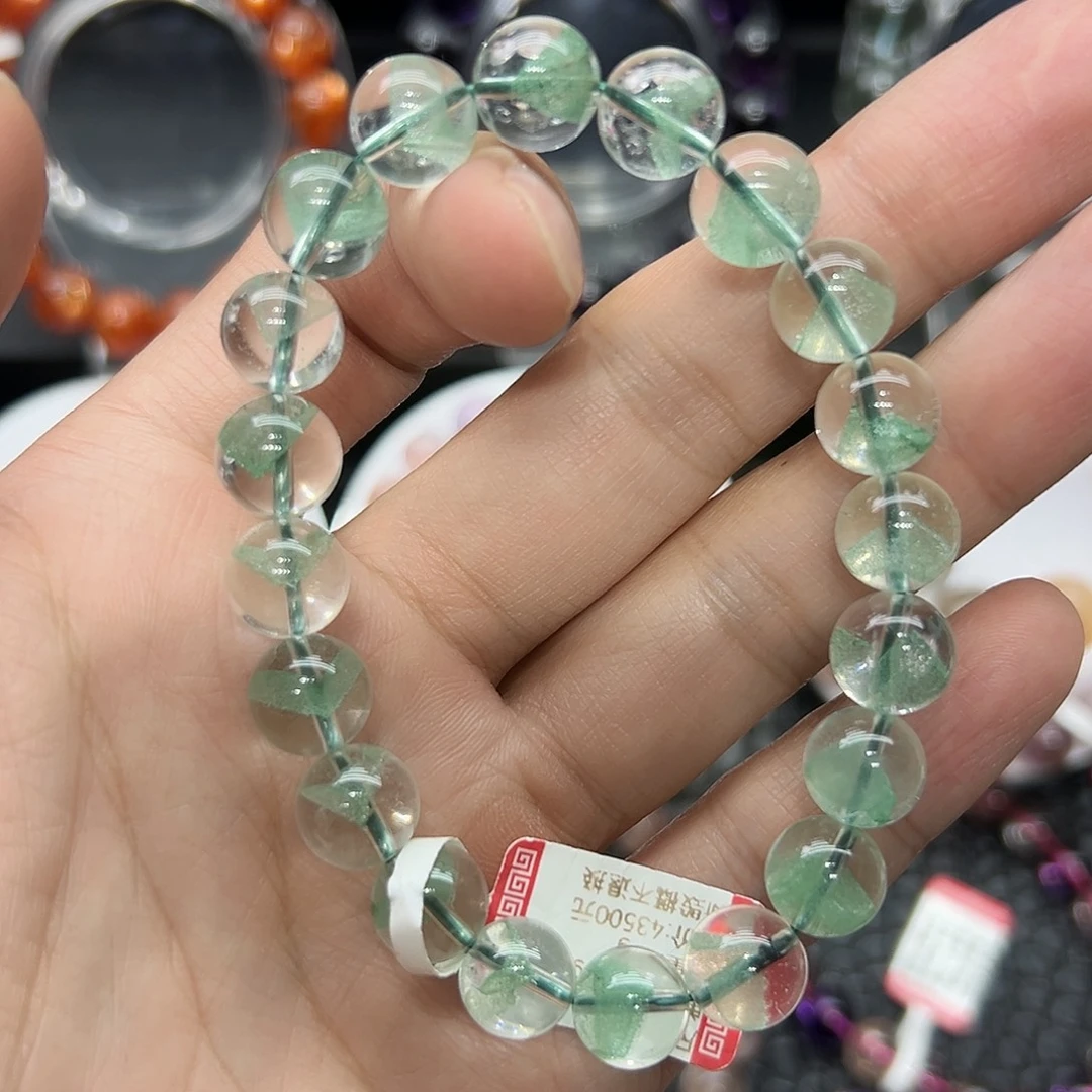 未镶嵌手链水晶好看