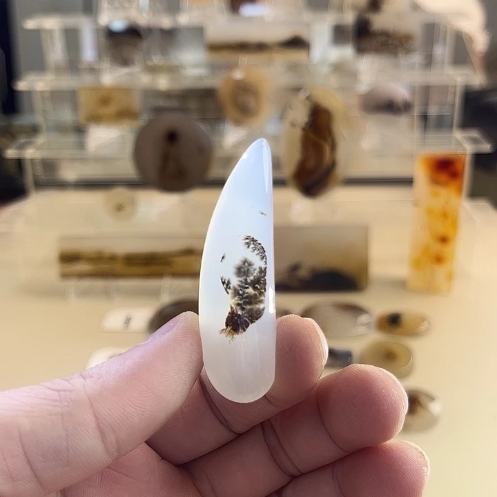 未镶嵌吊坠(不含链)玛瑙/玉髓