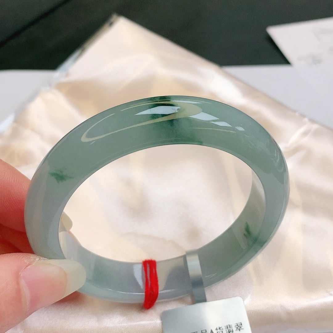【闪购商品】翡翠手镯未镶嵌缅甸天然a货翡翠