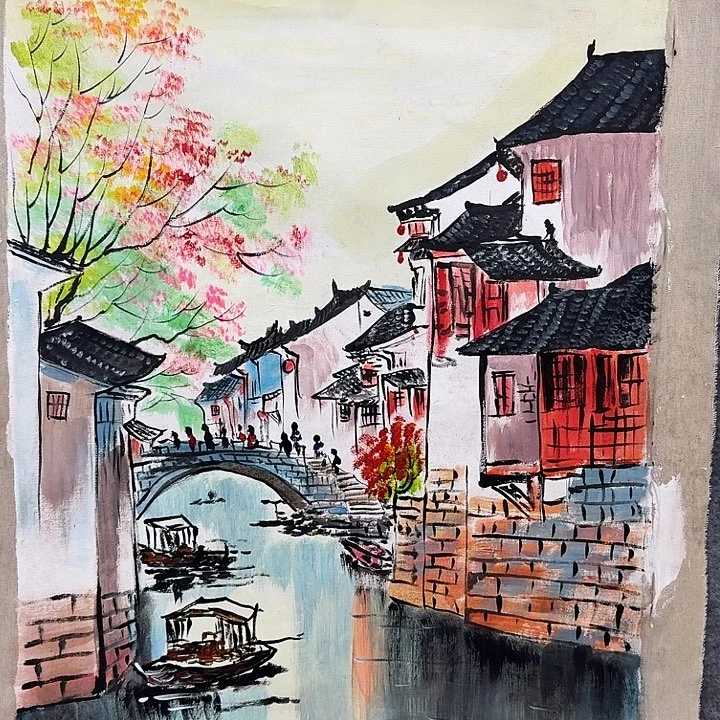 金寨画作欣赏作品