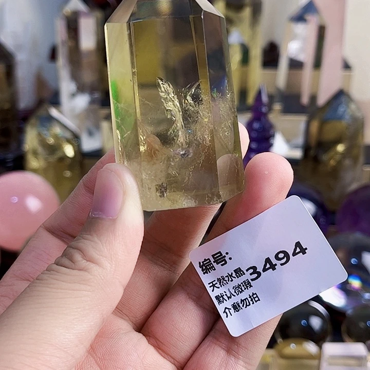 仟***瑞颈饰水晶未镶嵌柱