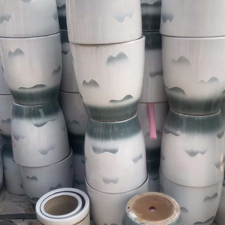 低腰白山水特大号口39/43