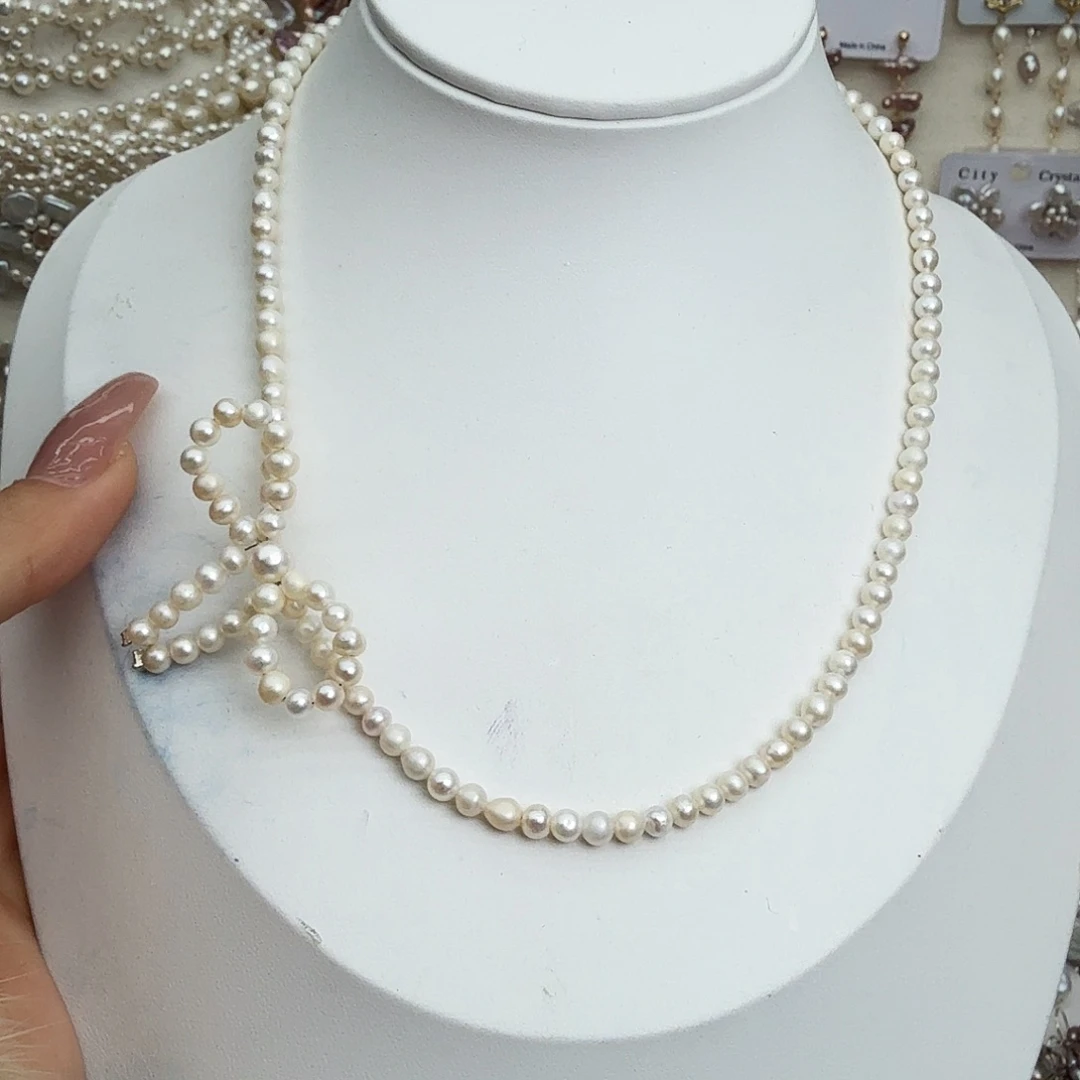 颈饰未镶嵌淡水珍珠
