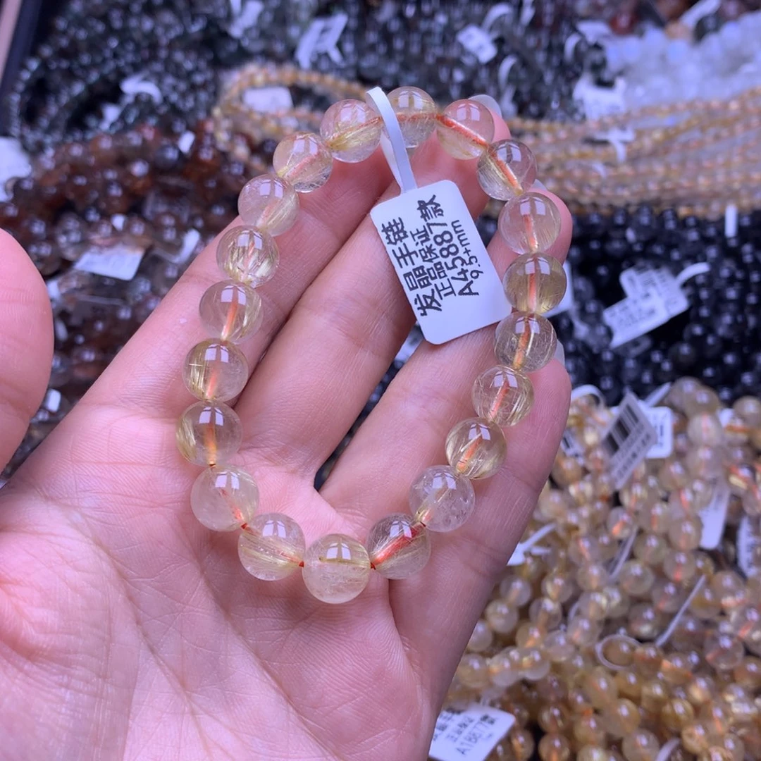 未镶嵌手链水晶111111111111