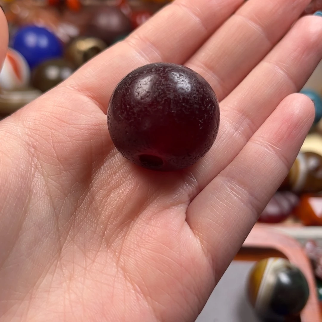 玛瑙/玉髓颈饰未镶嵌黑**过