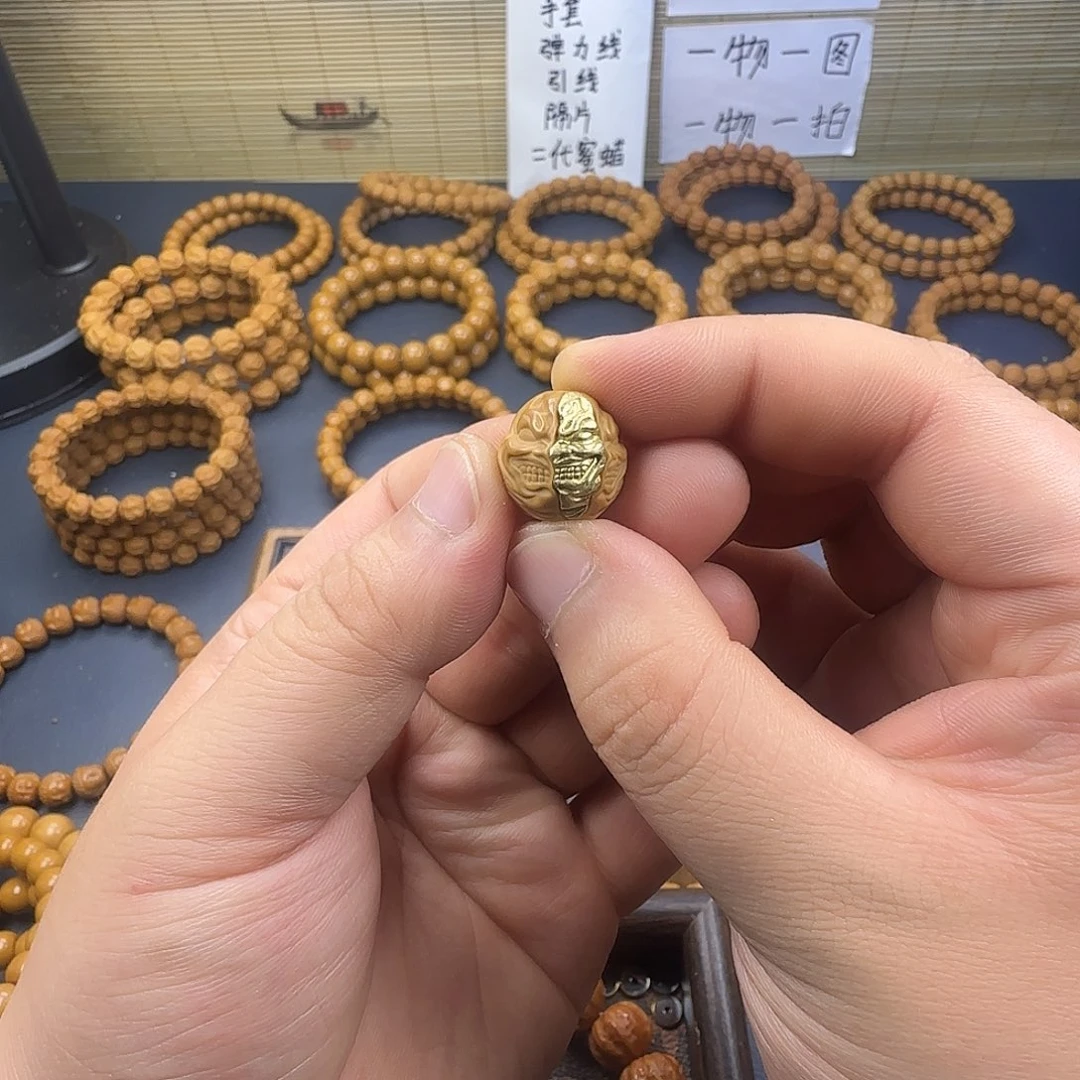 猴头核桃手串单株