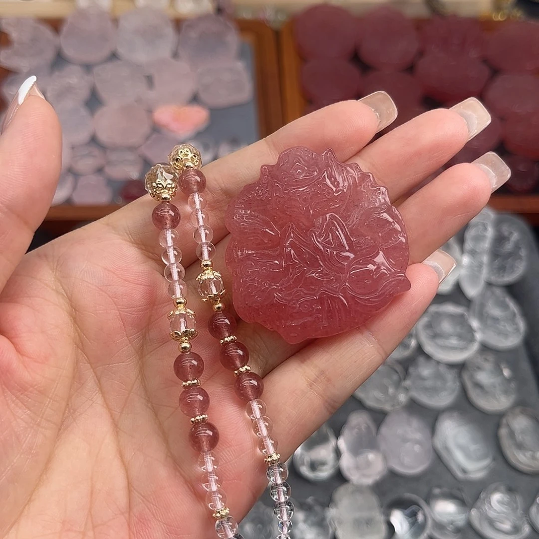 水晶珠宝半成品未镶嵌96