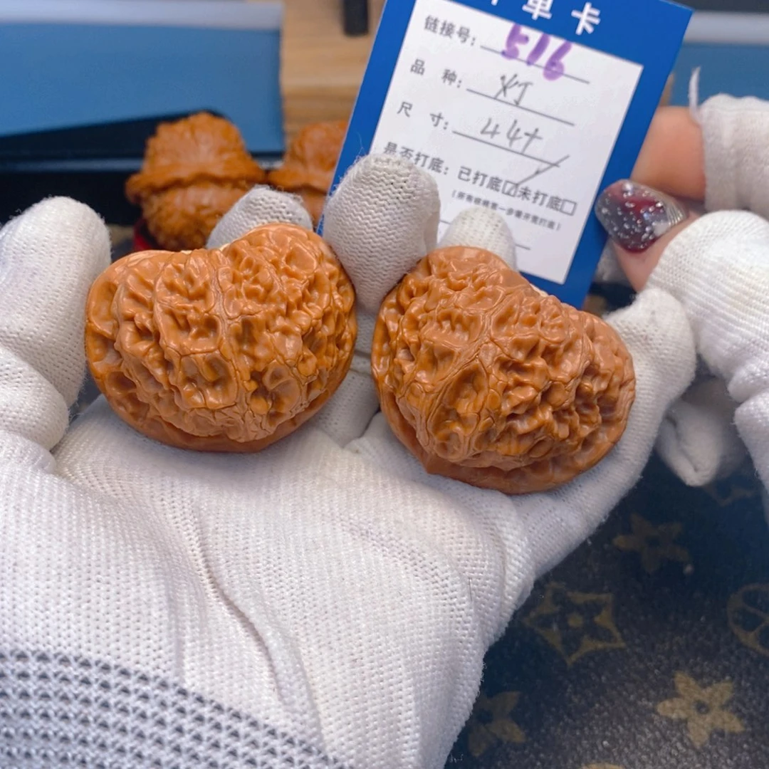 桃核吊坠文玩核桃