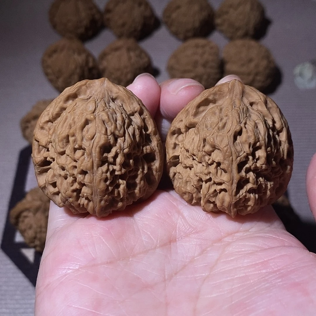 文玩核桃吊坠39南将全家福全品271