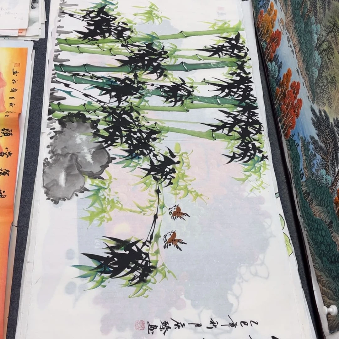 国画明月的直播间6