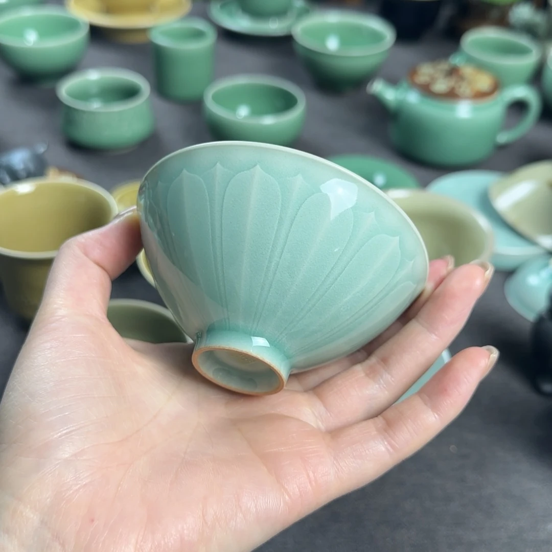 小叶玩泥巴手工茶器