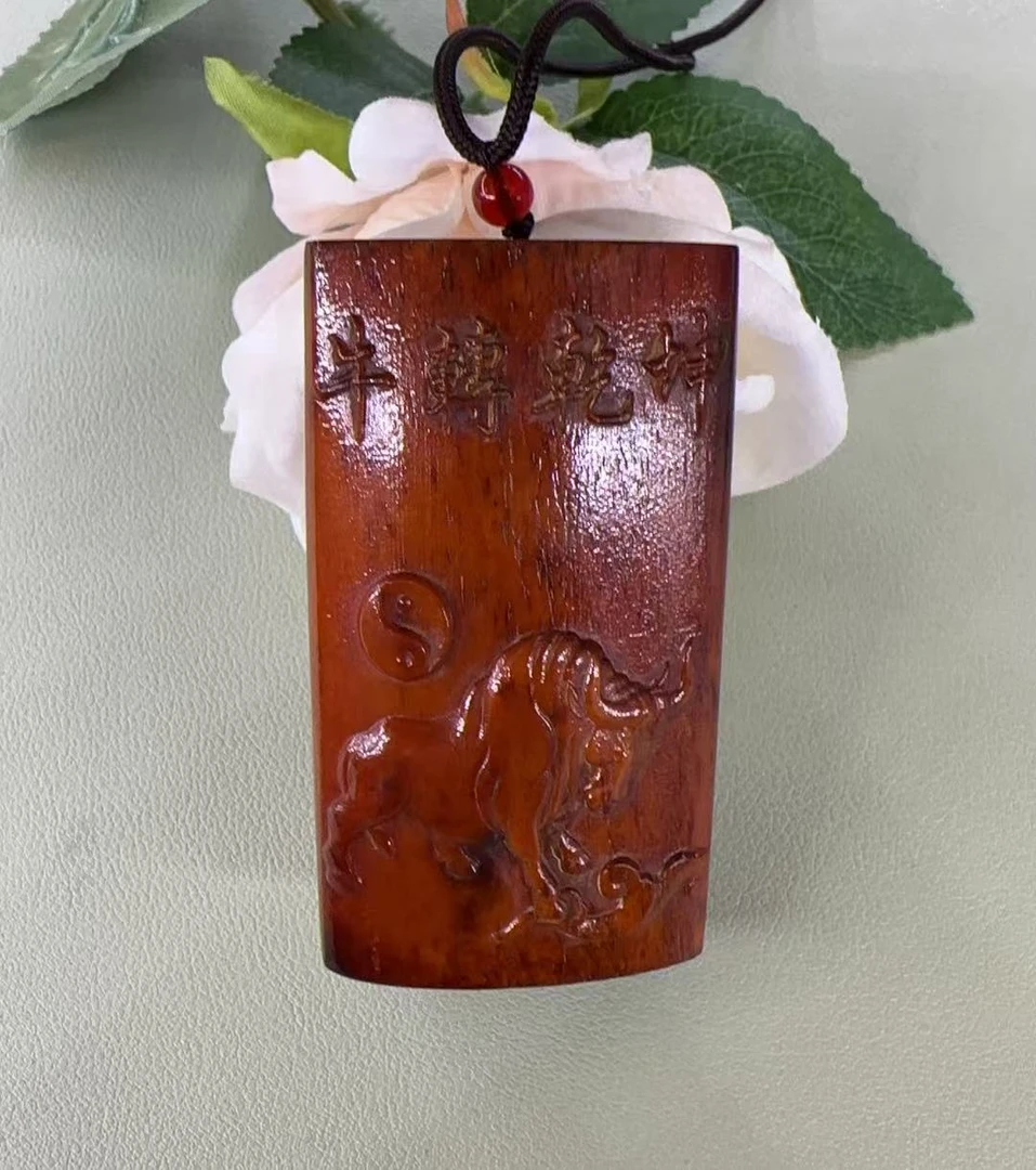 【牛转乾坤】-正品-牛转乾坤天根项链