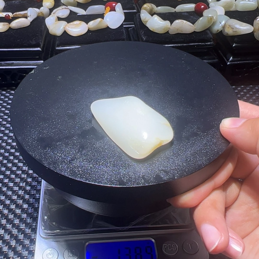和田玉（子料）未镶嵌吊坠(不含链)23克