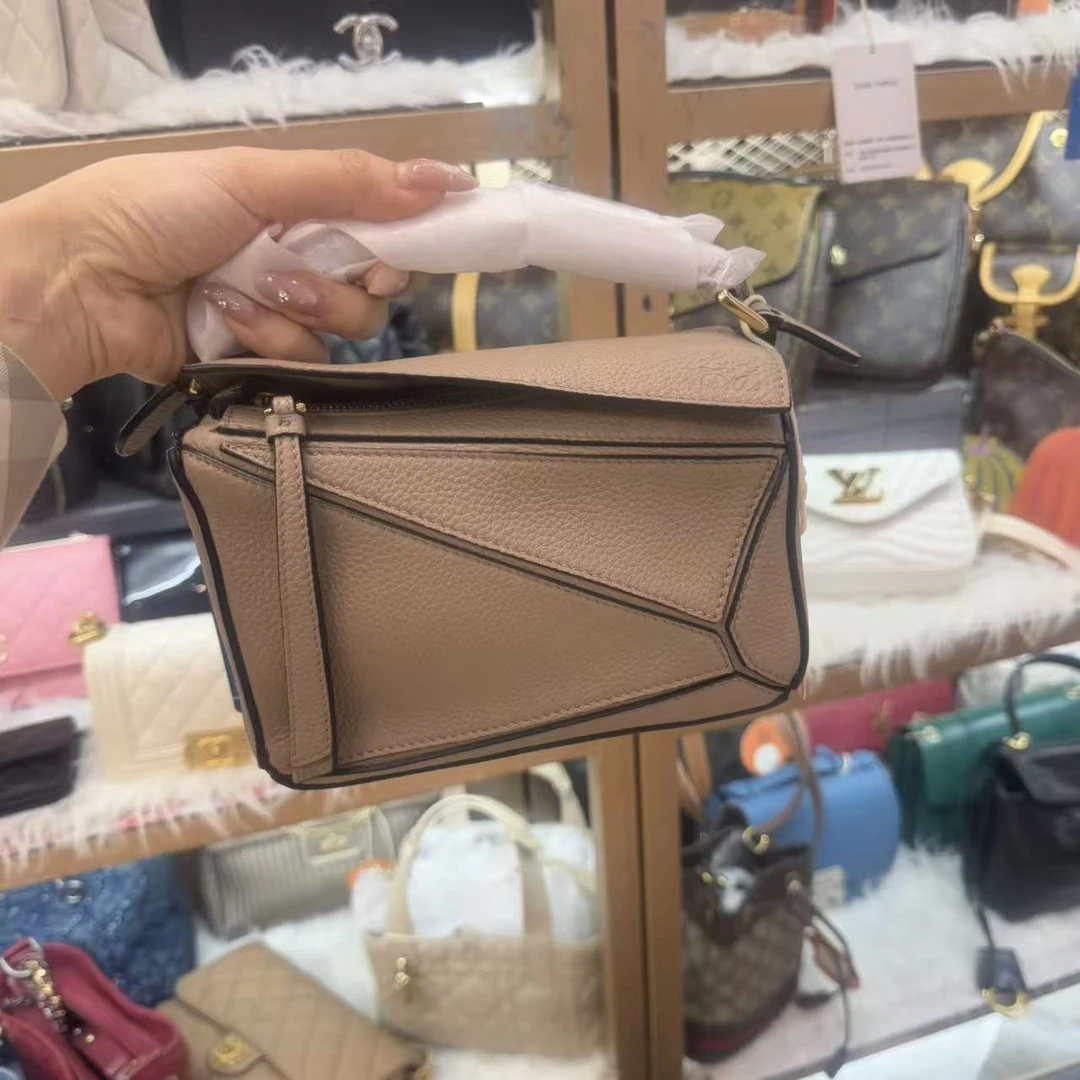 95新 LOEWE/罗意威 罗意威puzzle  myhg  /*二奢包包