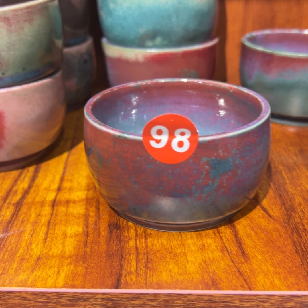手工制作手拉坯茶具